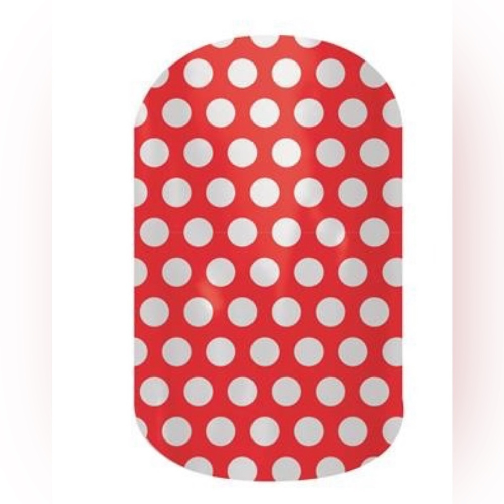 Jamberry “Poppy & White Polka”